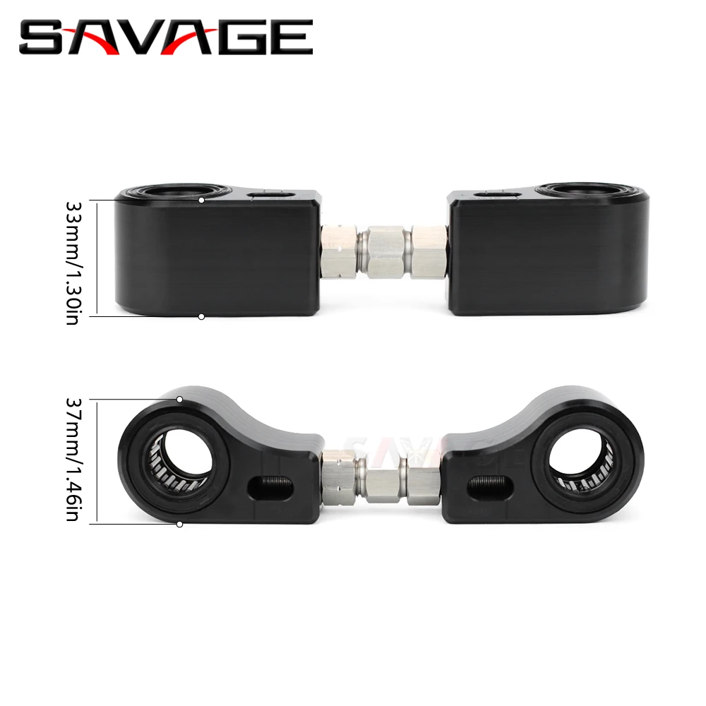

Rear Suspension Lowering Links For SUZUKI DL 1000 GSX-S GSXS 1000F DL1000 Motorcycle Accessories Lower Linkage Kit Adjustable