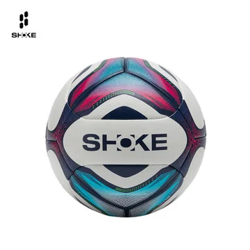 

SHOKE Football Teaching and training Football PU Anti-skid Seamless Patch Ball Adult No.4 No.5 Ball