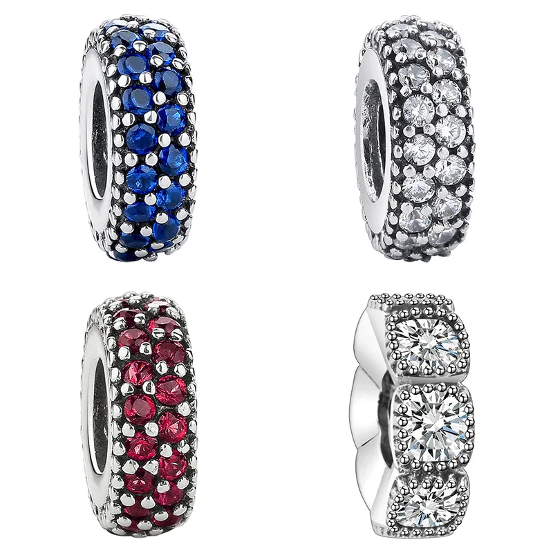 Дизайнерский браслет из стерлингового серебра 925 пробы плавающие амулеты бусины