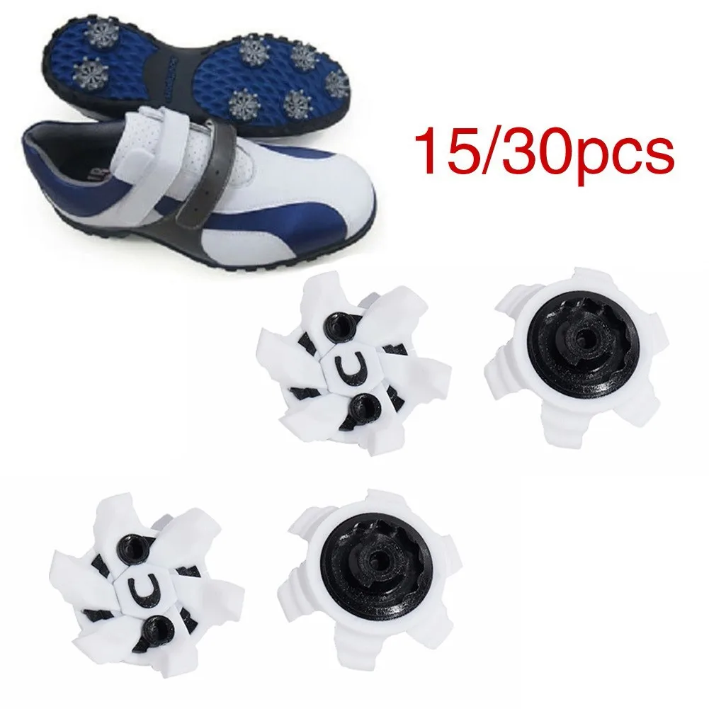 

15/30Pcs Golf Shoes Soft Spikes Fast-Twist 3.0 Cleats Golf Shoes For FootJoy Outdoor Sports Anti-slip Training Aids Shoes Parts