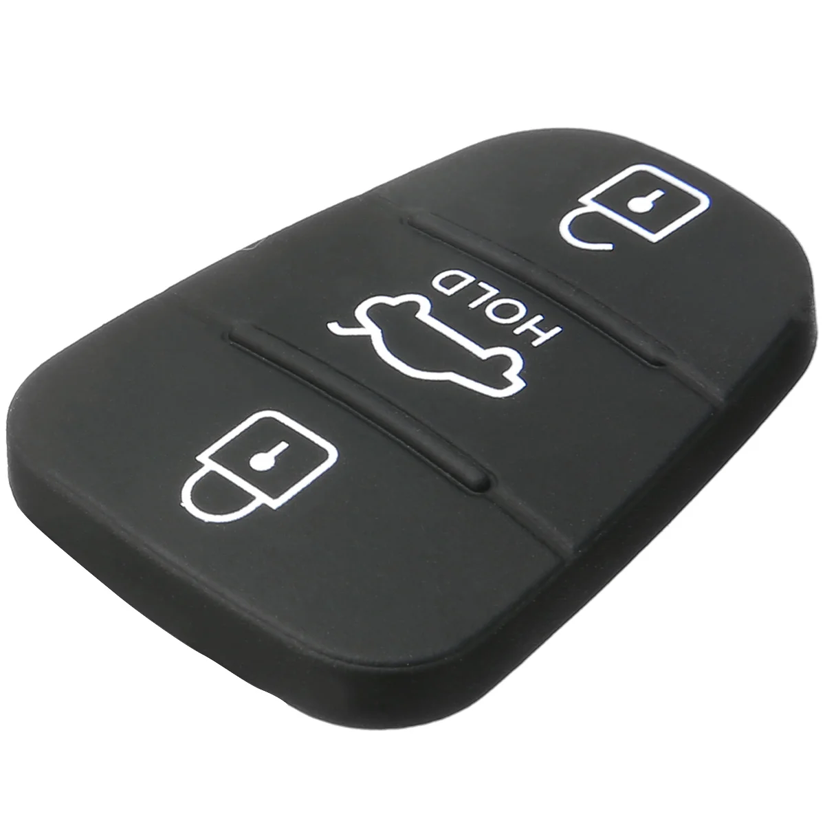 Mayitr 3 кнопки дистанционный ключ брелок чехол резиновая прокладка для Hyundai i20 i30 Kia