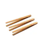 1 шт. бамбуковая чайная посуда, чайные зажимы, деревянные точильные щипцы, деревянный тостер, соковыжималка для бекона, щипцы для льда и чая, кухонные аксессуары