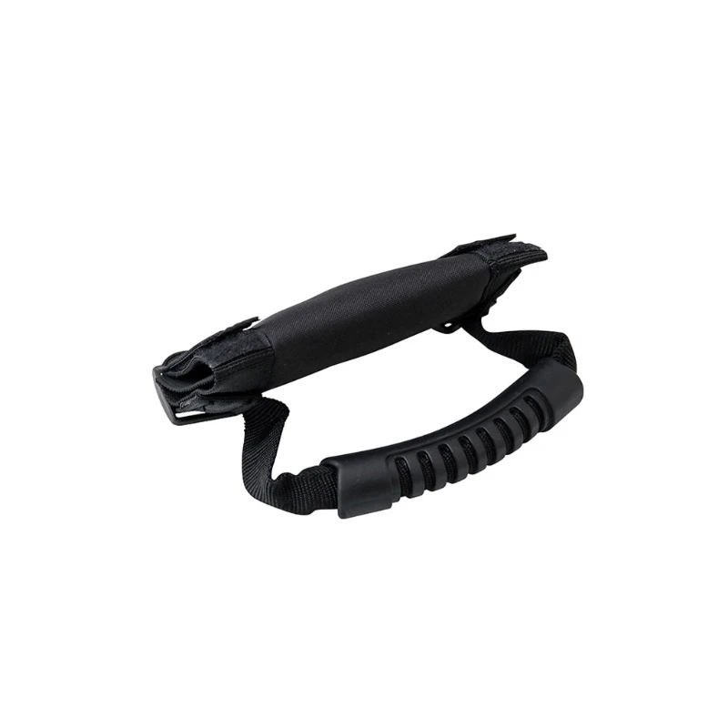 

1Pair of Hand Holds Roll Cage Bar ATV UTV Grip Handle Strap Roll Bar Y4UA