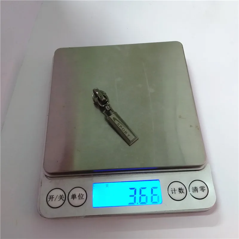 20 шт нейлон 5 # пистолет черная молния голова одежда домашний текстиль