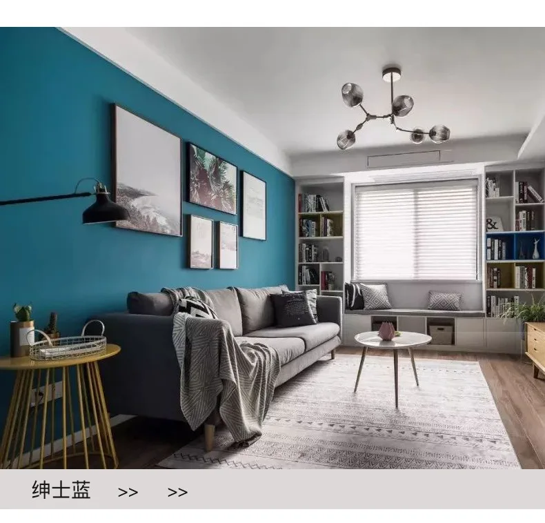 

Self-adhesive wallpaper solid color background wall sticker bedroom living room PVC waterproof and moisture-proof wallpaper