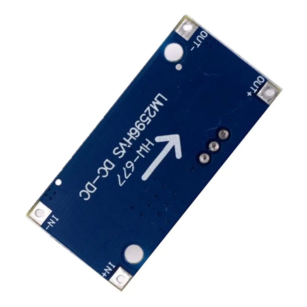 HW-677 Q65 48V Adjustable Step-down Module DC-LM2596HVS Input 4.5-50V Voltage Converter Stabilizer Power Supply Buck | Электроника