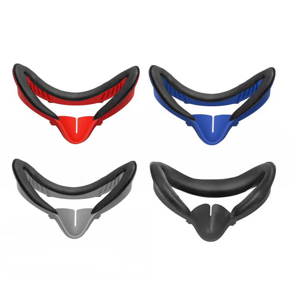

Eye Cover For Oculus Quest 2 VR Glasses Silicone Anti-sweat Anti-leakage Light Blocking Eye Cover Pad For Oculus Quest 2 Face Pa
