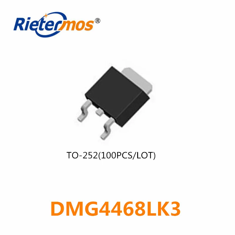 

100PCS N-CHANNEL 30V DMG4468LK3 DMG4468 4468LK3 4468 TO252 HIGH QUALITY