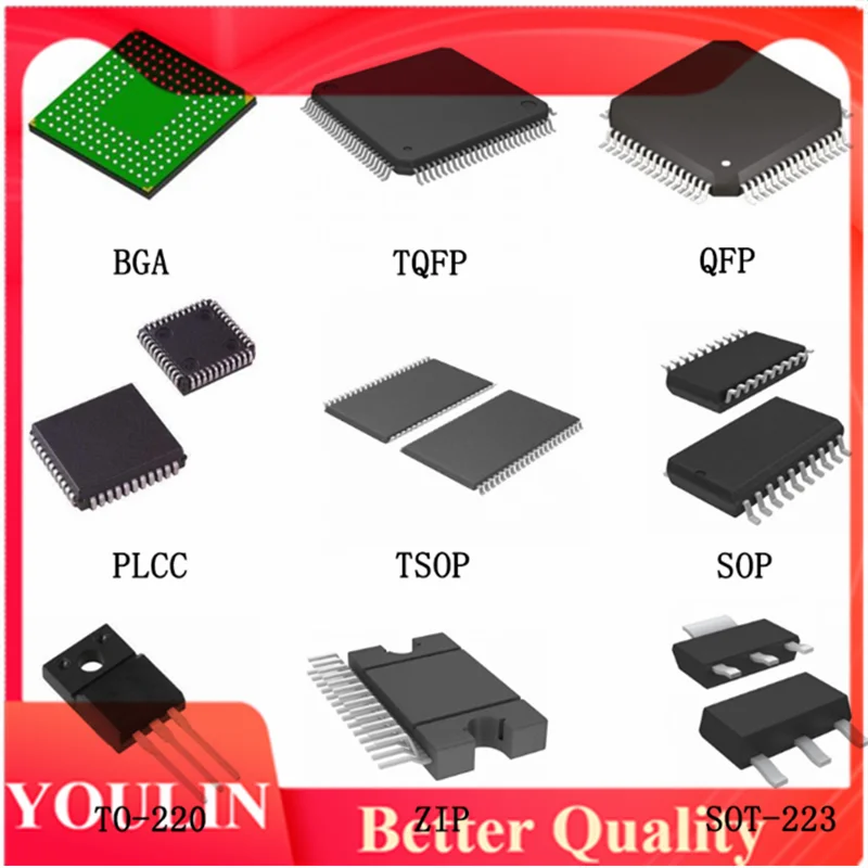 

TLK1501IRCPR QFP64 Integrated Circuits (ICs) Interface - Serializers, Deserializers New and Original