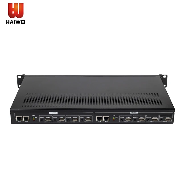 

Y530 8 Channel H.264 HDMI Digital Video Encoder for IPTV Live Broadcast support RTMP RTSP UDP HTTP and Facebook YouTube Wowza