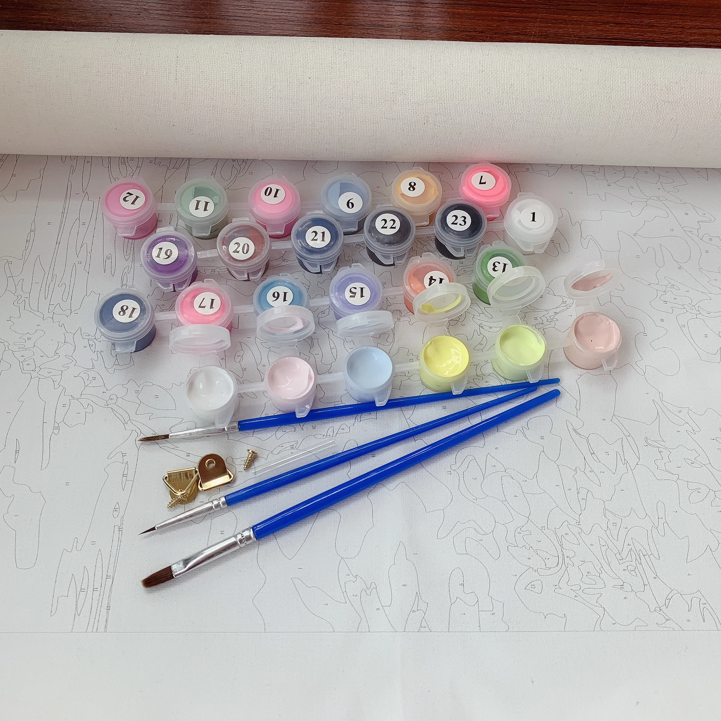 DIY музыка человек Обезьяна картина маслом по номерам забавная холст для гостиной