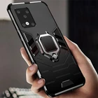 Чехол с кольцом для Samsung Galaxy S8 S9 S10 Lite S20 Plus S10e S20 Note 20 Ultra A51 A71 A31 A41 A21S M31 M21 M11 M01 A01