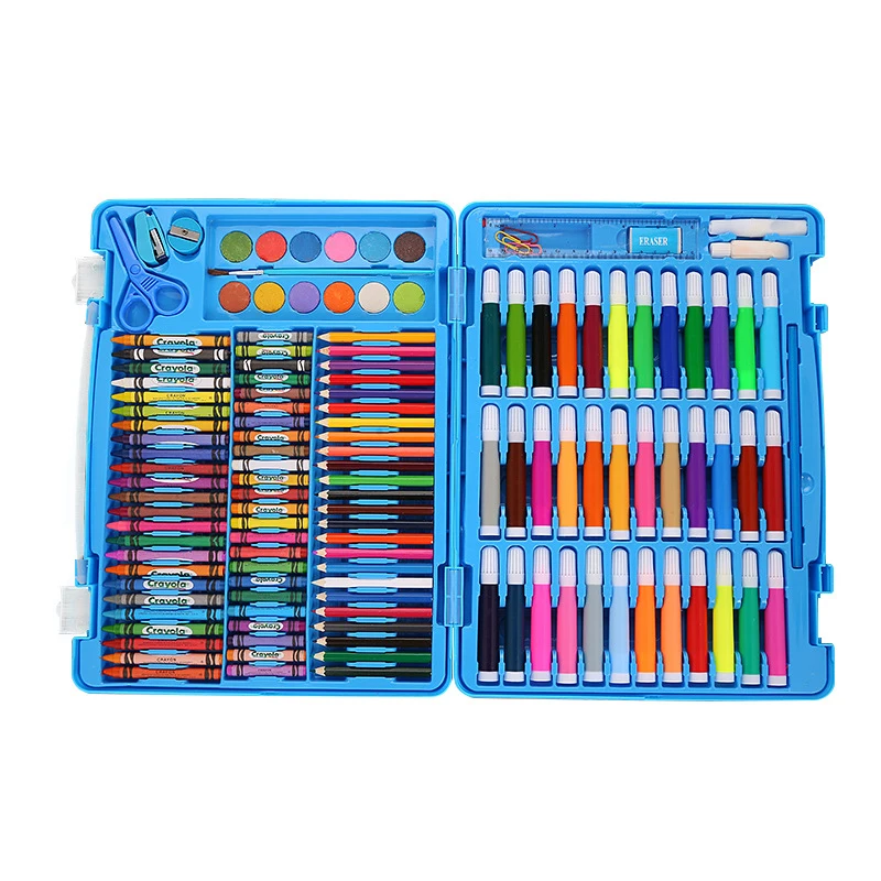 Набор канцелярских принадлежностей для студентов 150 шт. акварельная ручка