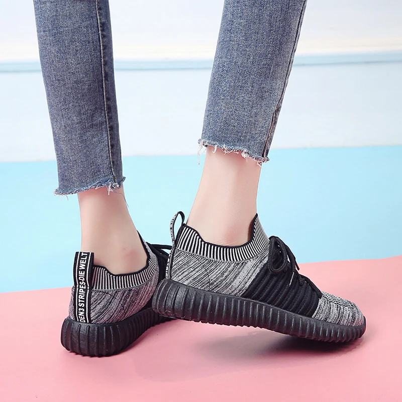 Cool Tenis Mujer 2021 Tennis Shoes for Woman New Breathable Brand Sneakers Platform Chaussure Femme Deportivas Jogging Trainers