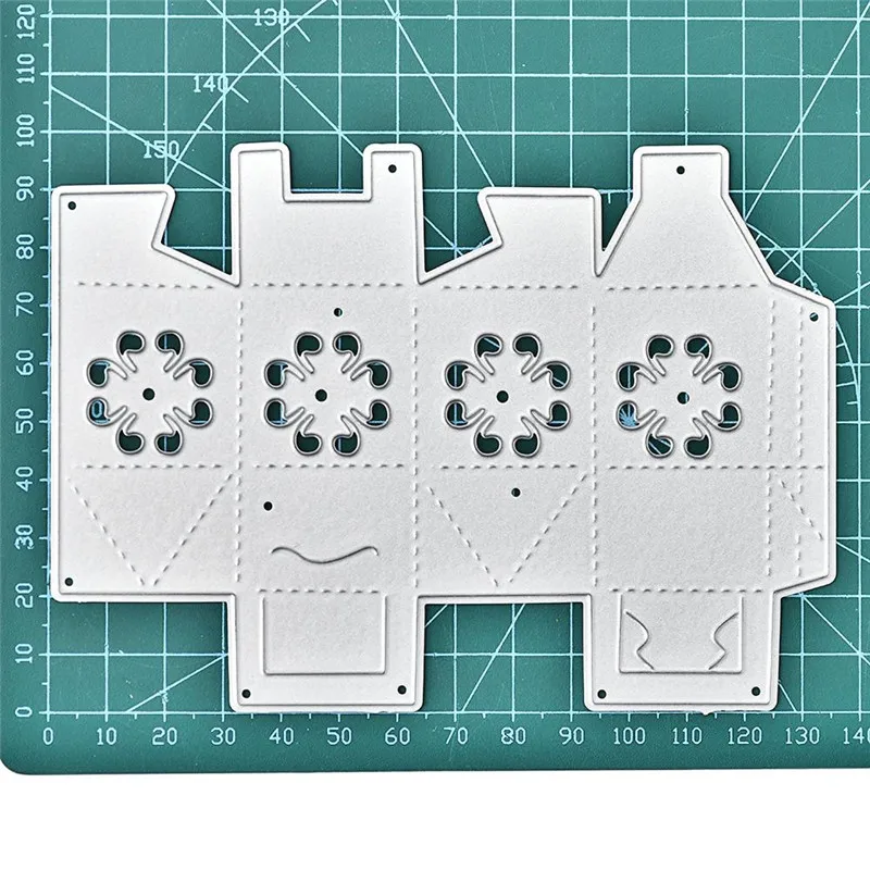 YaMinSanNiO складная коробка для конфет металлические режущие штампы скрапбукинга