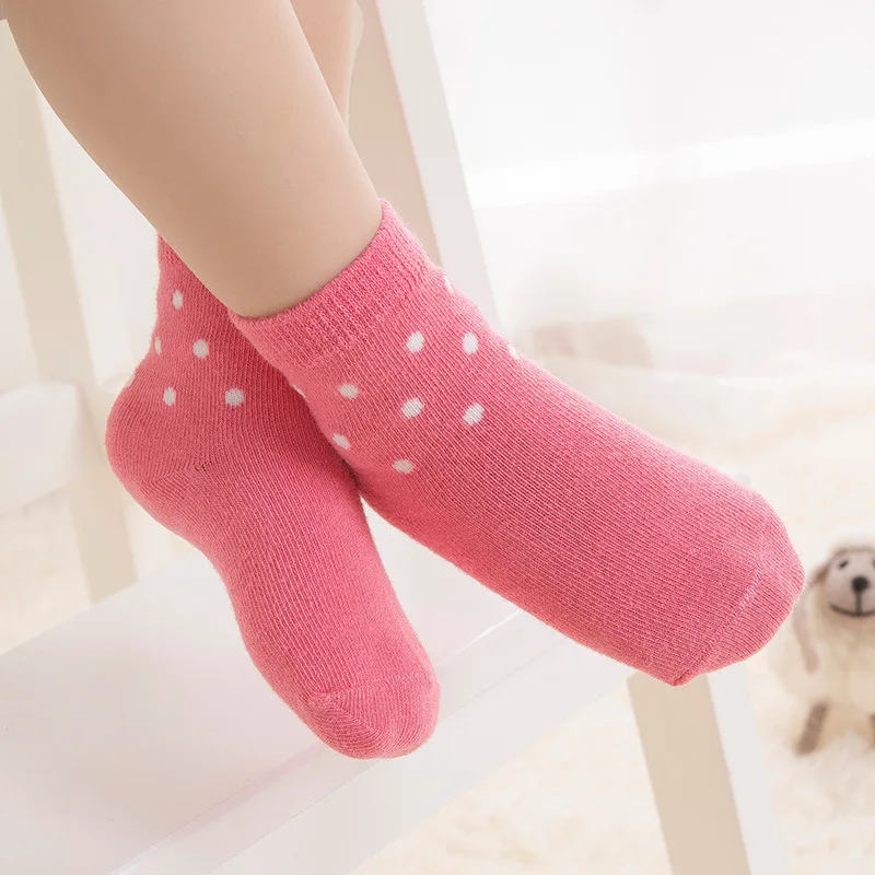 I Love MUM DAD Set High Quality Thicken Comfort Cotton Spring Fall And Winter Newborn Kids Boy Baby Girl Socks | Детская одежда и
