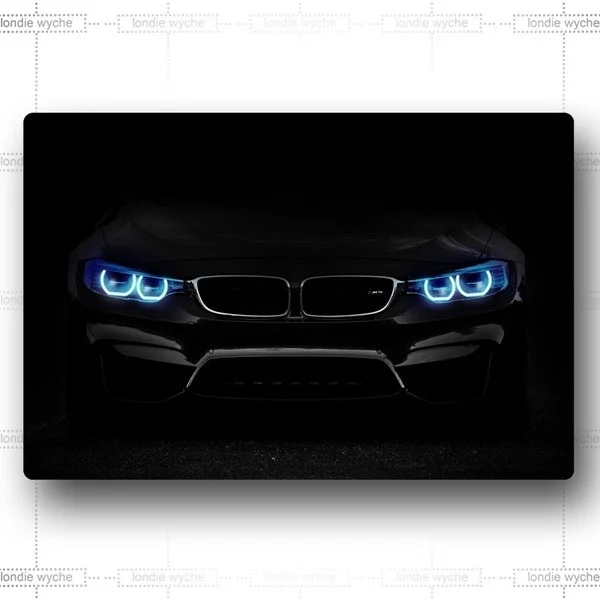 

2020 Car Headlights Metal Tin Sign Pin Up Metal Sign Metal Decor Wall Decor Wall Sign Wall Poster Garage Man Cave