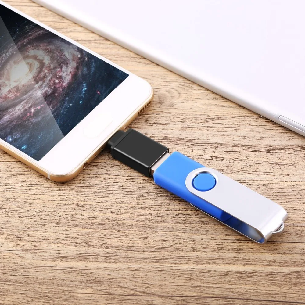 Usb type C OTG адаптер USB 3,1 к USB 3,0 OTG type-C конвертер для Macbook samsung S10 s9 huawei USB-C разъем