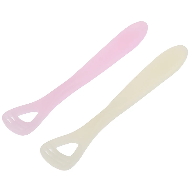 Мягкая силиконовая щетка для языка скребок чистки поверхность щетки полости рта