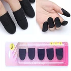 5 шт.компл. из силикона для снятия лака для ногтей