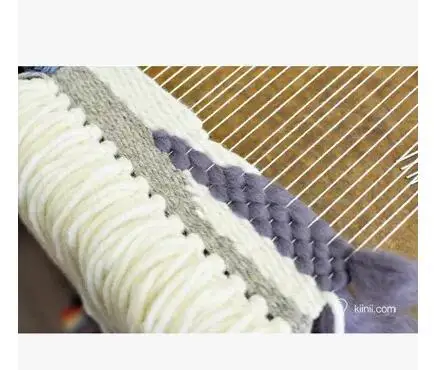 Wooden Multifunctional Simulated Loom Gift Girls Hand woven Diy Knitted Doll Crochet Toy | Дом и сад