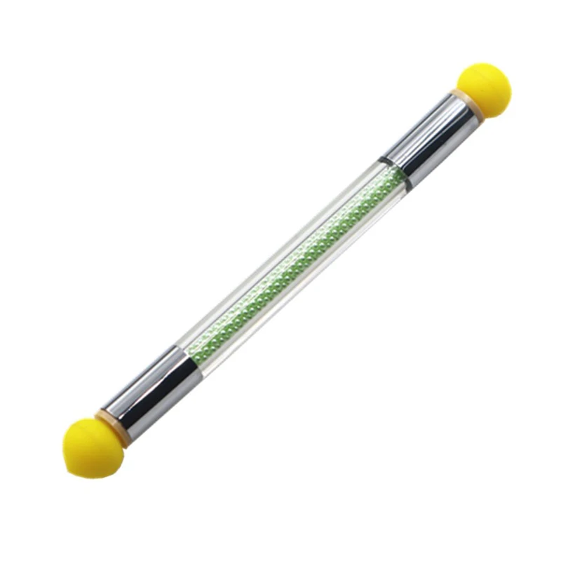 Блестящая пудра Раскрашивание градиентная ручка кисть + 4 губки дизайн ногтей