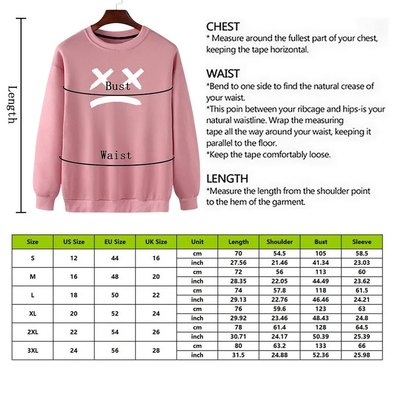 

New Men Hip Hop Hoodies Spring Autumn Hooded Tops Loose Casual Solid Color Long Sleeve Sports Sweatshirt High Street