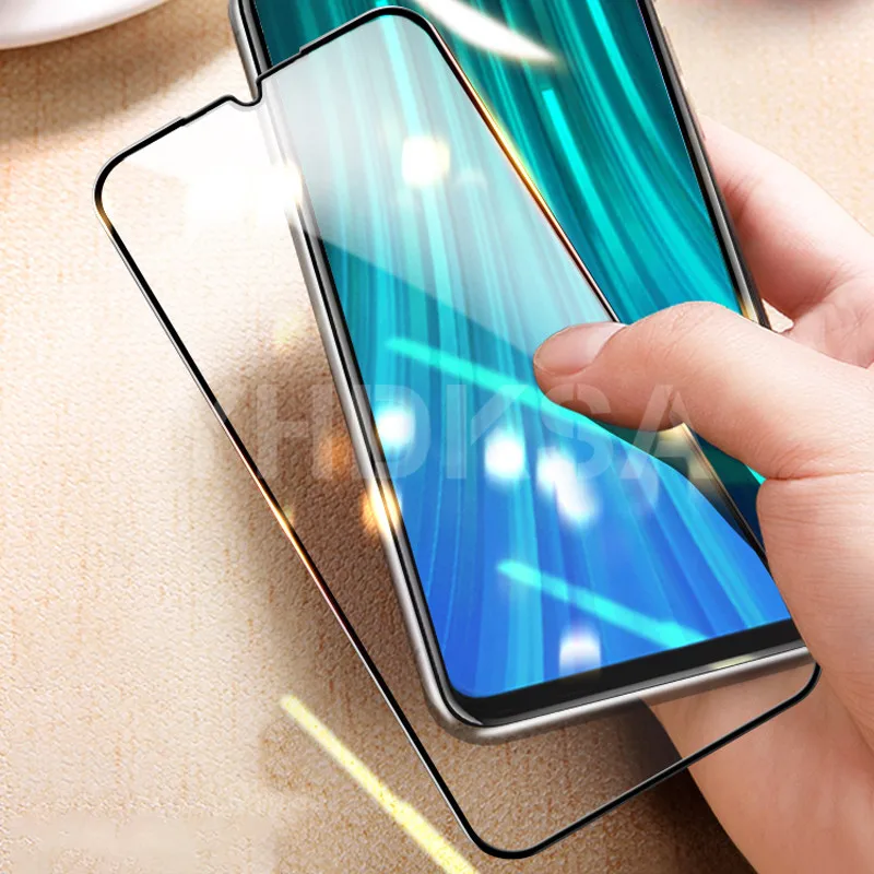 Закаленное стекло 9D для Redmi 8 8A 9 10X Pro пленка защиты экрана Xiaomi Note 8T 9S Max защитное