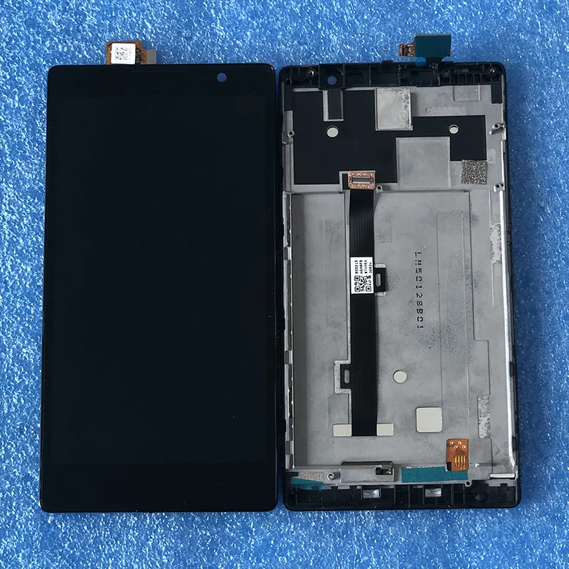 ЖК экран с рамкой и дигитайзером для Lenovo K80 K80M P90 5 дюйма|Экраны мобильных