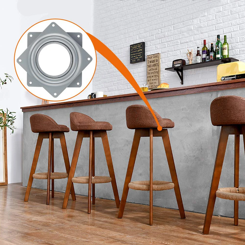 Вращающийся металлический шариковый подшипник вращающаяся на 360 Градусов