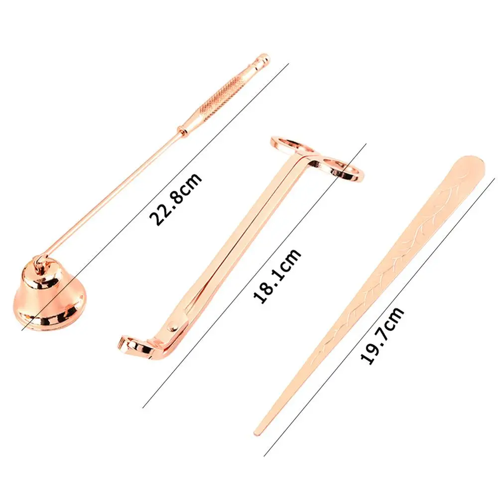 4 шт./компл. лампы в форме свечи снаффер триммер крюк лоток ковш свечные ножницы