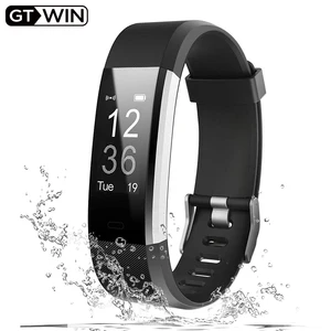 GTWIN Smart Watch Men Women Smartwatch Waterproof Blood Pressure Heart
Rate Monitor Fitness Bracelet Smart Watches Android IOS