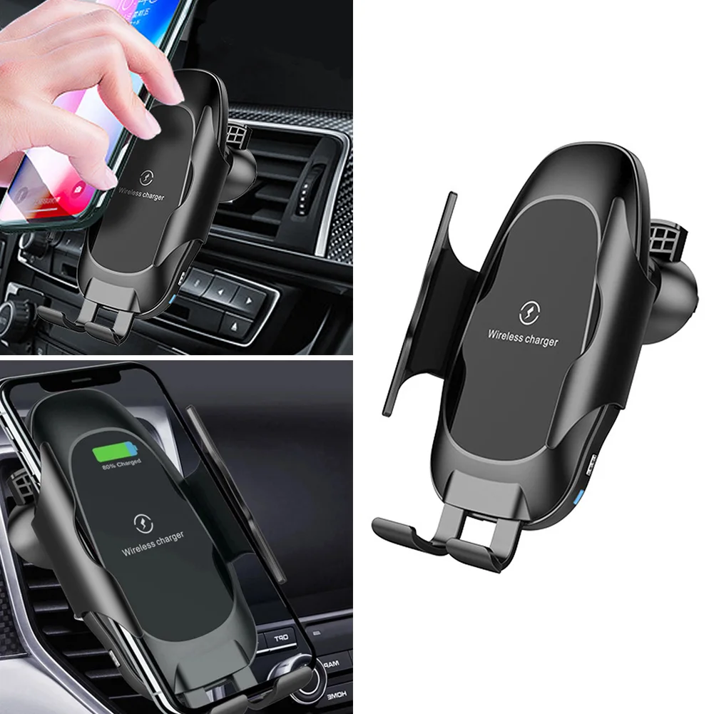 

10W Car Wireless Charger for iPhone Samsung Galaxy Note Smartphone Car Gravity Mount for Automobile Car Accessories