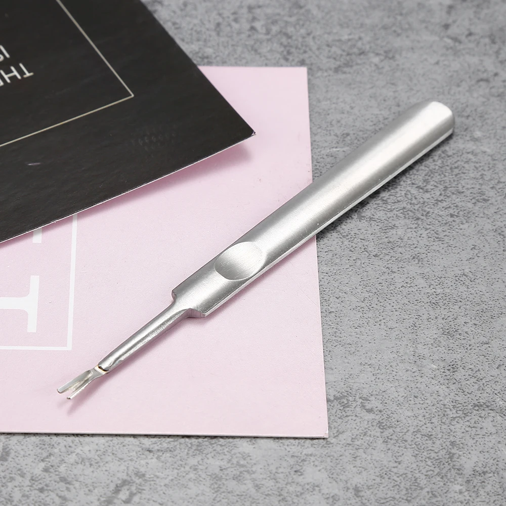 1 шт. инструмент для удаления кутикулы из нержавеющей стали | Красота и здоровье