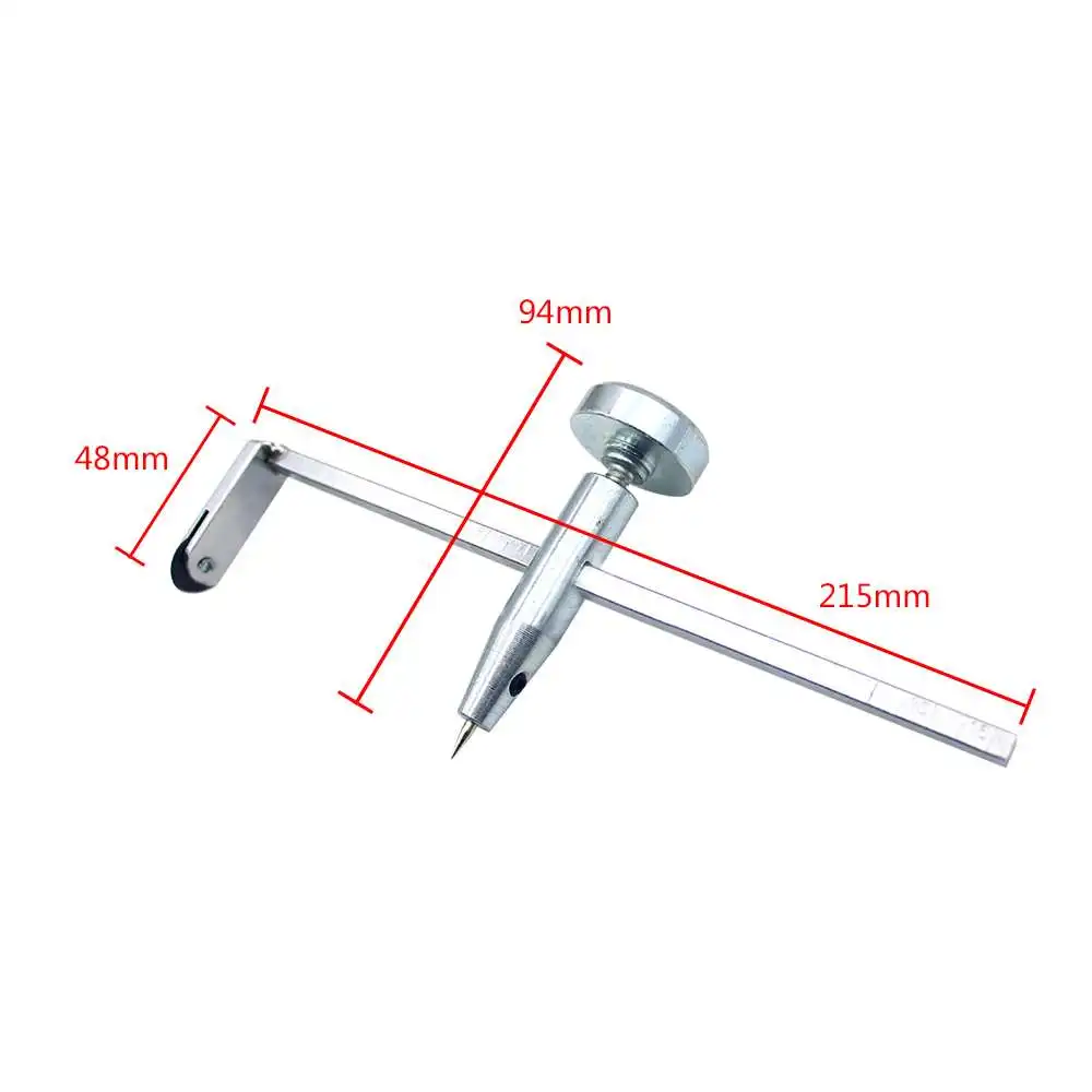 

1pc Woodworking Gypsum Board Puncher Cutting Tool Drywall Drill Hole Drills Home