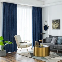 marbled dutch curtains for living dining room bedroom velvet retro light luxury american niche plain blackout curtains