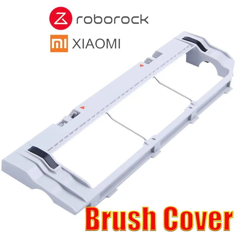 Roborock Вакуумный Очиститель запчасти подходит для Roborock 2 S50 робот для уборки запасные части Швабра Ткань зарядки ворс черный - Цвет: brush cover