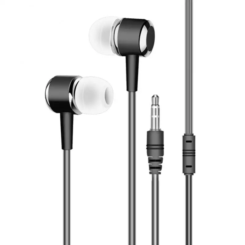 

1,2 м наушники встроенный 3,5 мм Сабвуфер гарнитура защита от пота In-ear спортивный наушник с украшением в виде кристаллов кремния звуконепрони...