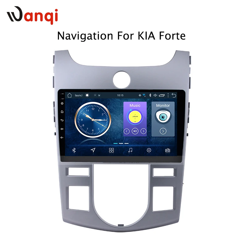 9 дюймов Android 8 1 автомобильный Dvd Gps навигатор мультимедийный радиоплеер экран для