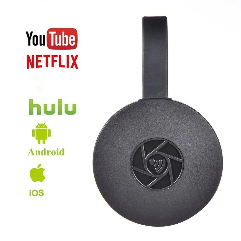 Самый новый HDMI Совместимость Беспроводной Дисплей приемник 2 4G Wi Fi 1080P мобильный