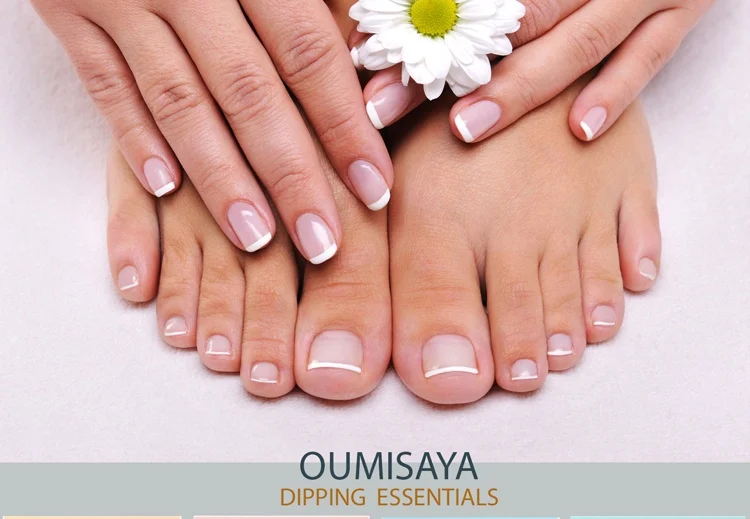 10 г/шт. набор контактов для тестирования 10 в 1 комплект Oumisaya порошок для ногтей Starter Kit с Dip полезных мелочей с ярлыком(Базовое покрытие, герметик для защиты, топовое покрытие