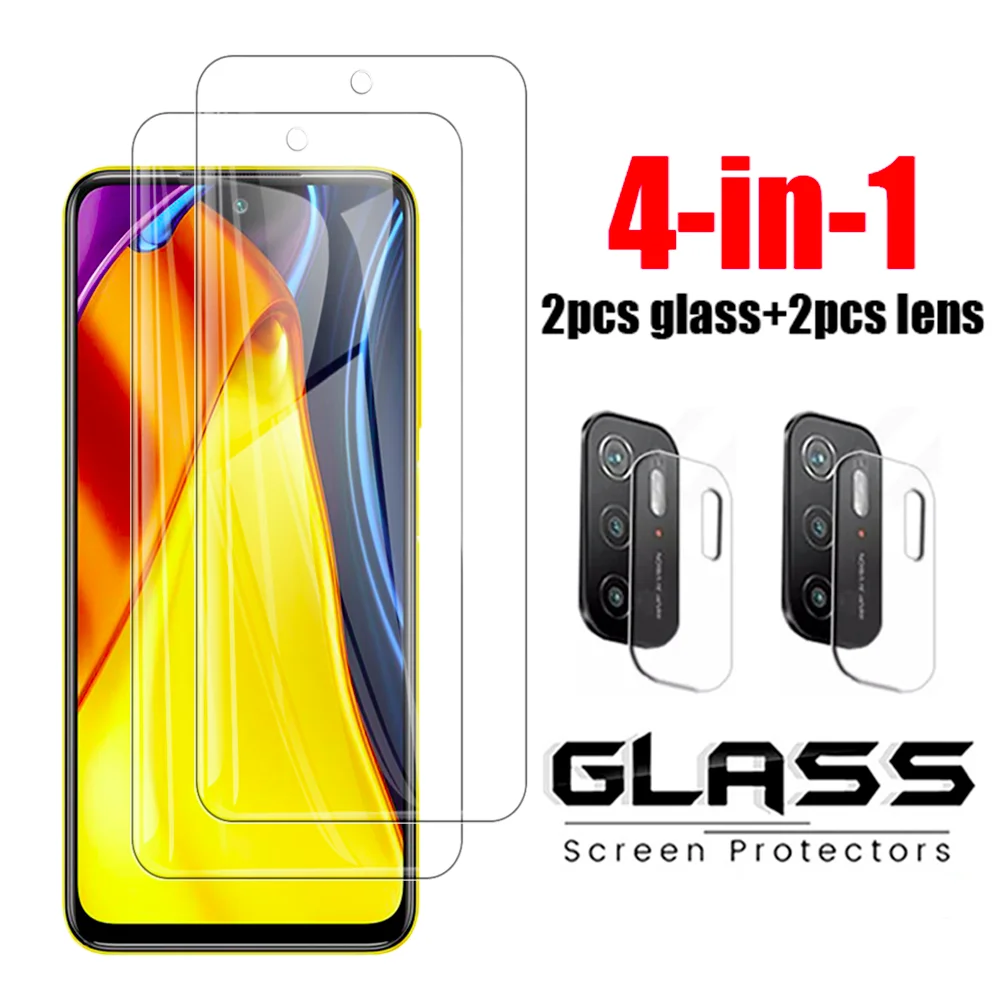 

Защитная пленка для экрана из закаленного стекла для Xiaomi Poco M3 Защитная пленка для экрана для Xiaomi Poco M3 Pro 4G/5G 6,5 дюйм стекло со шлейфом