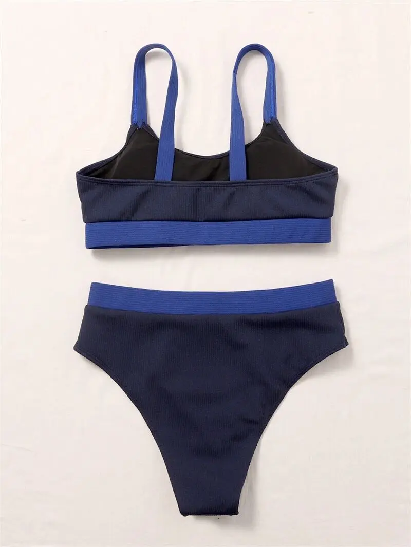 

2022 new sexy women's bikini suit beach swimsuit