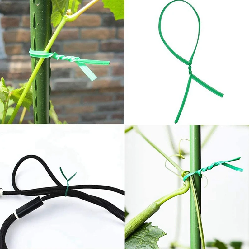 

2PCS 328 Feet Garden Kinks, Plant Straps, Vines and Packing Rope with Solar Fountain Pump Floating Fountain Pump