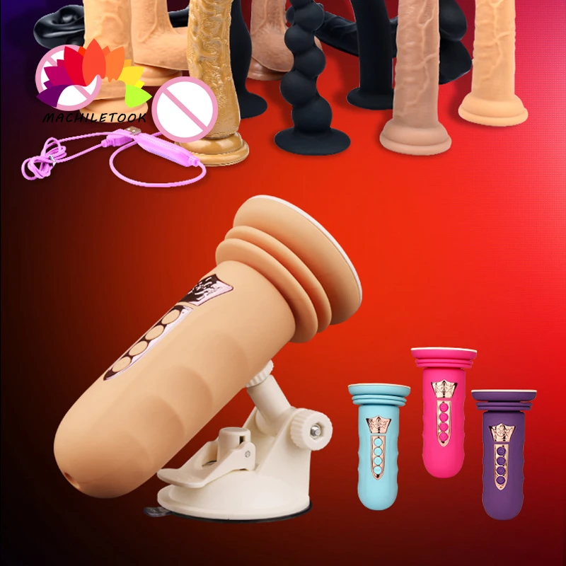 Фаллоимитатор реалистичный на присоске супер огромный фаллоимитатор машина для