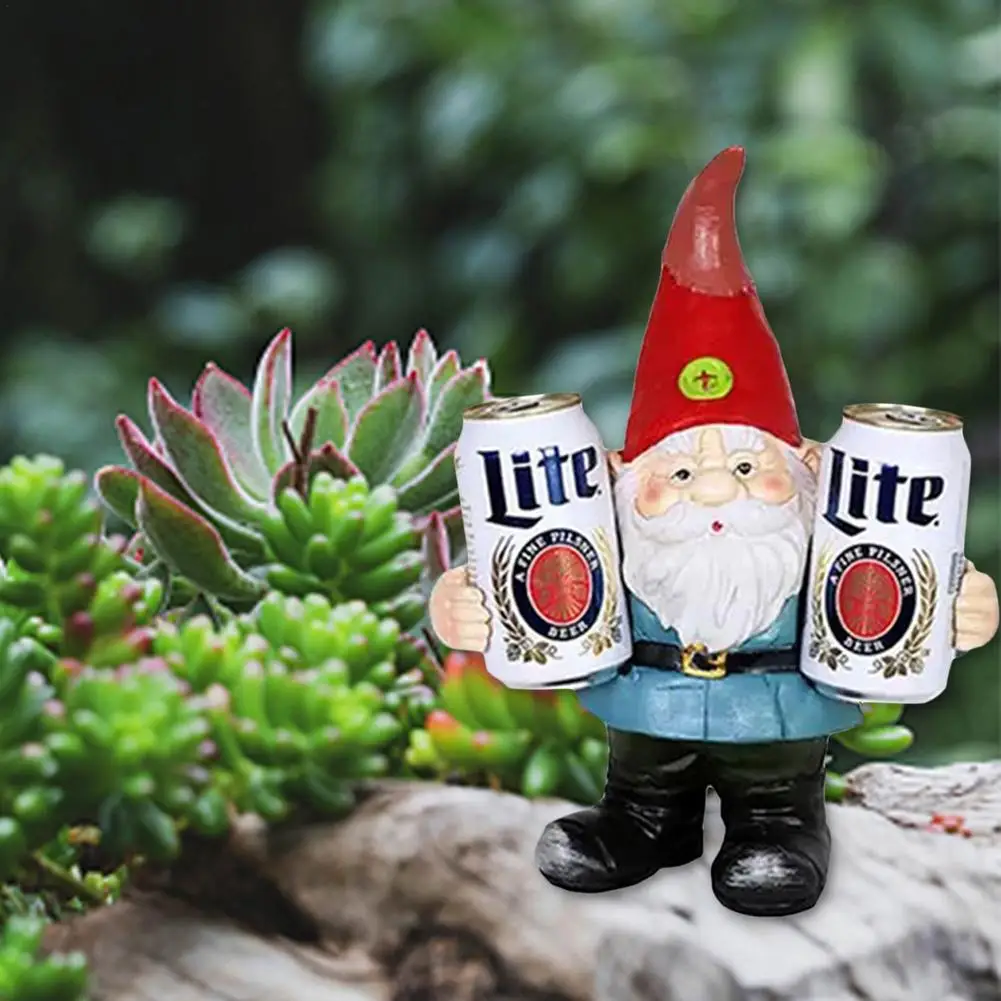 Полимерные уличные садовые карликовые украшения садовый набор украшение для