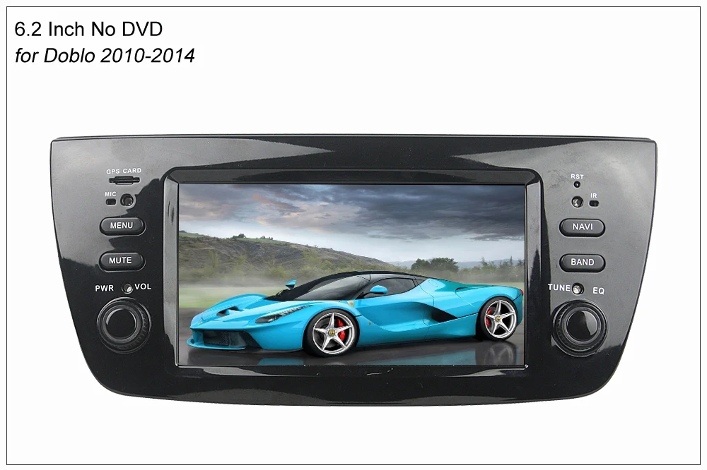 SINOSMART 4/8 Core 2G/4G ram Android 8,1/8,0 автомобильный Радио DVD gps навигатор плеер для Fiat Doblo 2010 2011 2012- с Canbus
