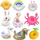 Спасательный круг, пляжный круг для куклы Барби игрушки, аксессуары для кукол для девочек, кольцо для плавания для кукол, детская игрушка для девочек