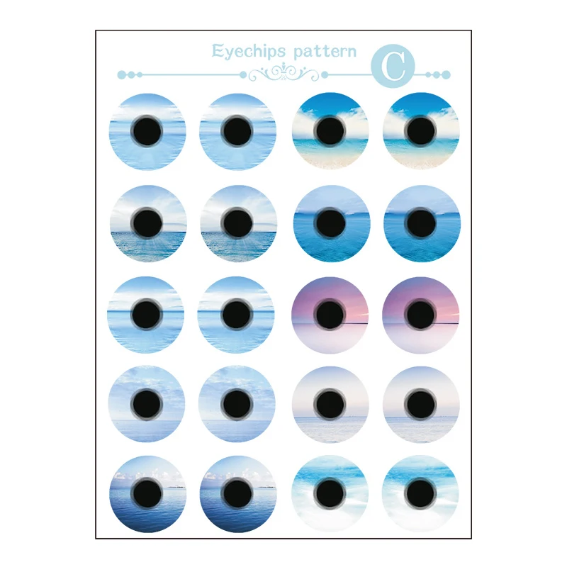 DBS blyth кукла ледяная игрушка глаза ученики узоры инструменты на заказ по