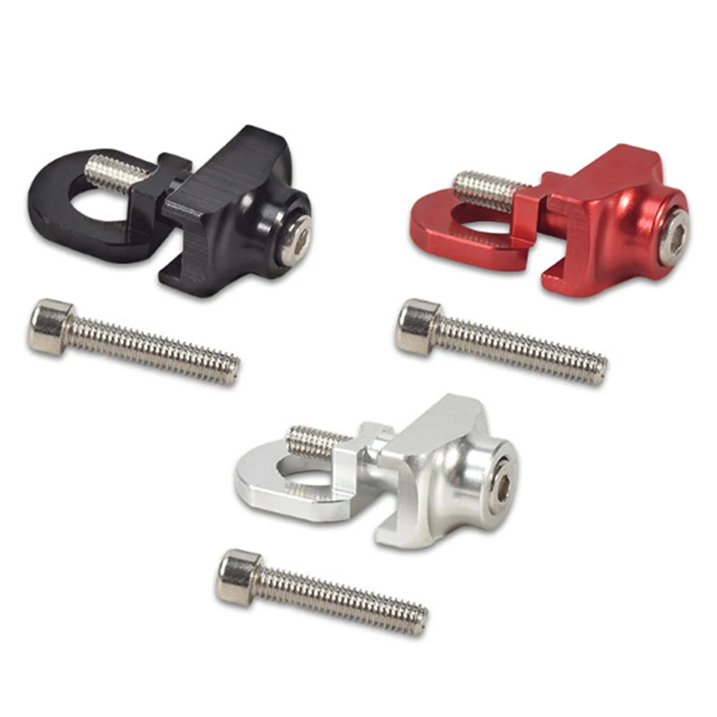 

New Bicycle Chain Adjuster Tensioner Fastener Ultralight Aluminum Alloy Bolt For Bike Single speed Bicycle Bolt Screw